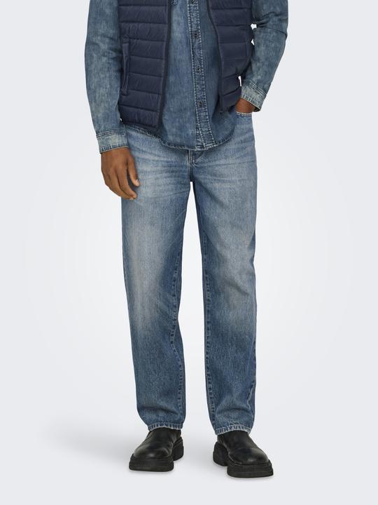 Produktbild Only & Sons Onsedge Str MB Green 2341 Tai Dnm Noos (W31/L30)