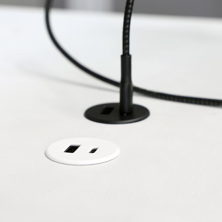 Image du produit Kondator Powerdot Micro - 1 chargeur USB-A &amp 1 chargeur USB-C 5V 3A, Svart