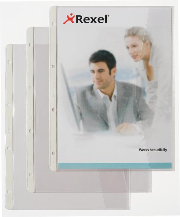Produktbild Rexel Dokumentenhülle 22378490 DIN A4 transparent 10 St./Pack. (A4, 10 x)