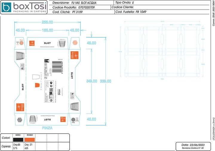 Actual product image Bormioli Rocco Slot (0.29 l, 6 x)