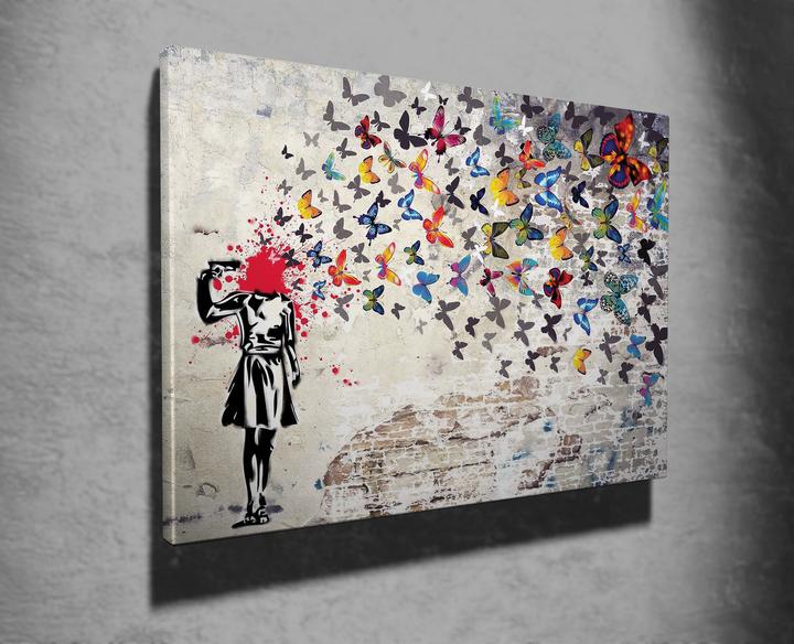 Actual product image Wallxpert Hendrik (70 x 100 cm)