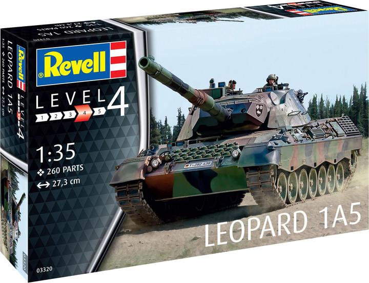 Image du produit Revell Léopard 1A5