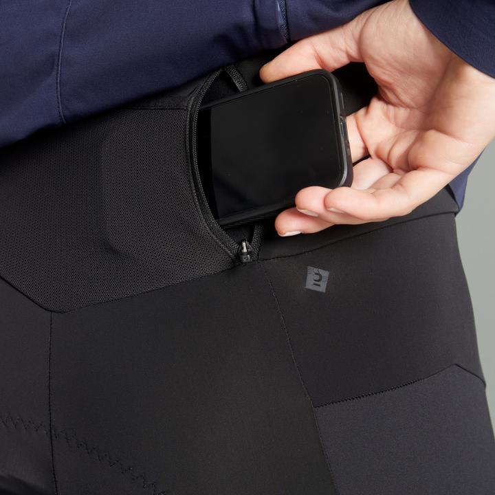 Image du produit Rockrider Pantalon 3/4 Legging MTB femme noir (XL)