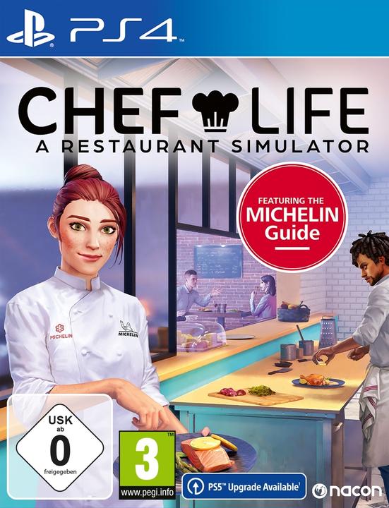 Immagine prodotto Nacon Gaming Chef Life: un simulatore di ristorante - Al Forno Edition (PS4, PS5, DE)