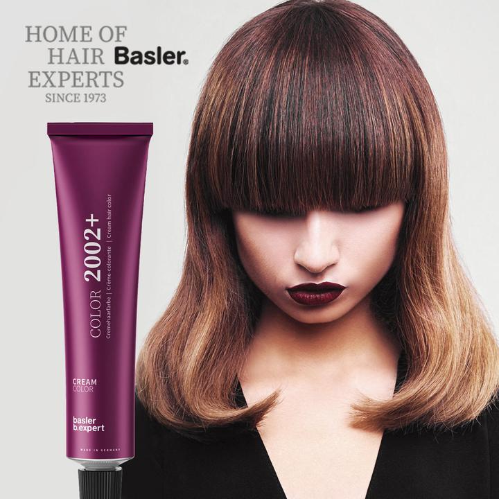 Produktbild Basler Color 2002+ Cremehaarfarbe (3/4 dunkelbraun rot)