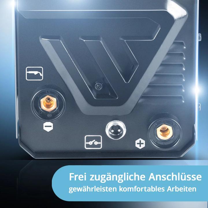 Produktbild Stahlwerk Schweissgerät FLUX 160 ST Digital mit 160 A Vollausstattung