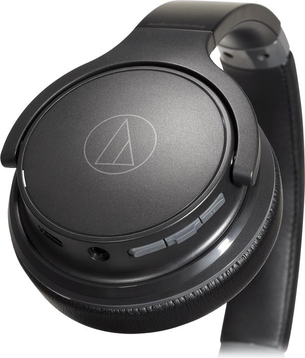 Produktbild Audio-Technica ATH-S220BT (ANC, 60 h, Kabellos, Kabelgebunden)