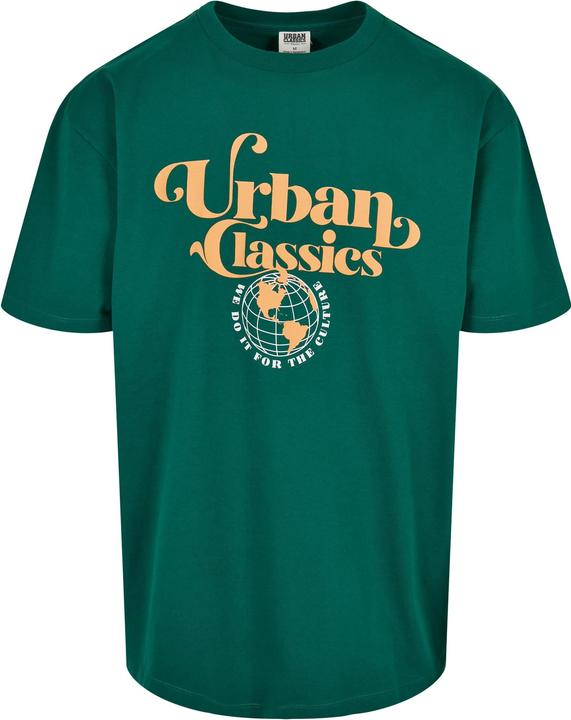 Urban Classics Organic Globe Logo Tee - 16990