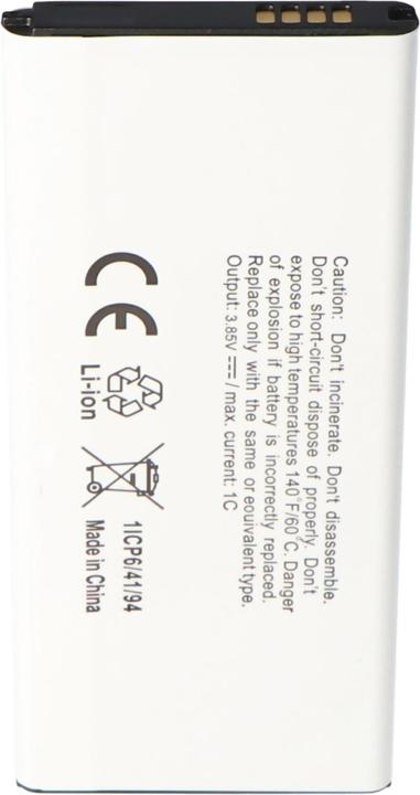 Actual product image AccuCell Akku Samsung Galaxy Note 4