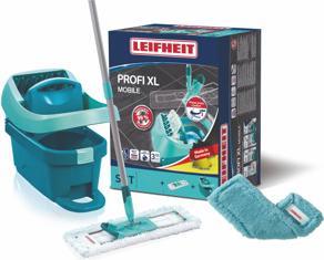 Produktbild Leifheit Set Wischtuchpresse Profi XL mit Rollen (1 Stk.)