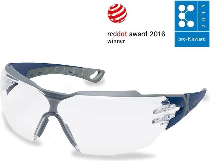 Immagine prodotto Uvex Safety Occhiali di sicurezza Uvex Pheos CX2 lenti gialle, rivestimento supravision excellence (antigraffio