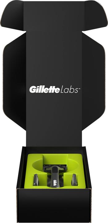 Actual product image Gillette Labs Neon Night Systemklingen 8er + Handstück Online Versandvariante (1 x)