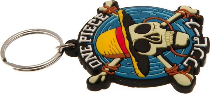 One Piece Strohhut Crew PVC Schlüsselanhänger