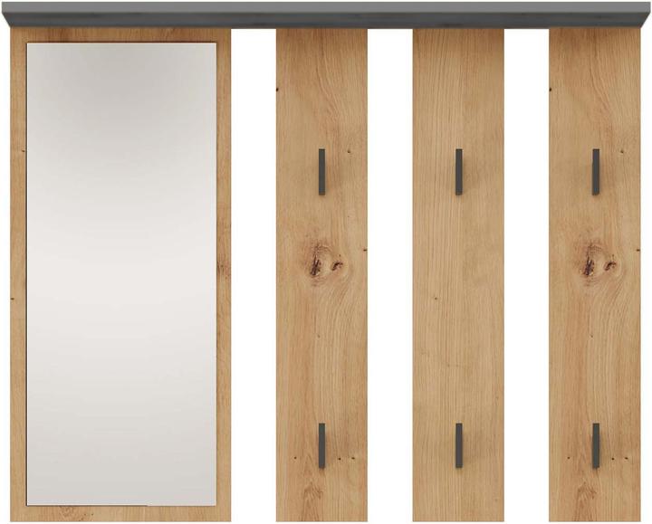 Actual product image Topeshop Parma Wieszak Ant/Ar (6 x)