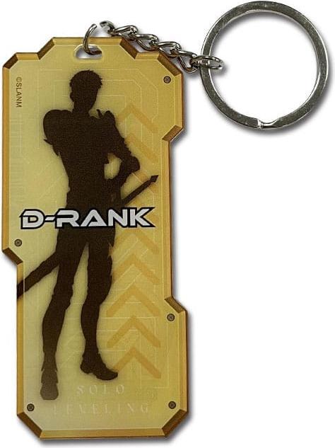 Actual product image GEE Solo Leveling acrylic key ring Yoo Jinho