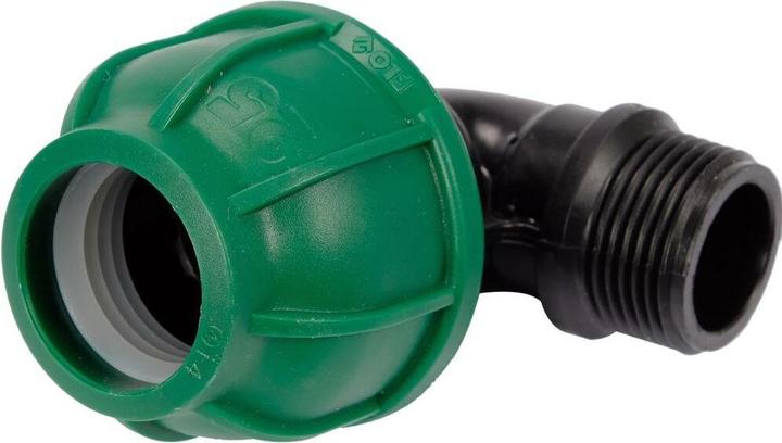 Image du produit Toya Flo Elbow pour les tubes PE 90st. GZ 25mm x 3/4' 'pour les installations d'eau