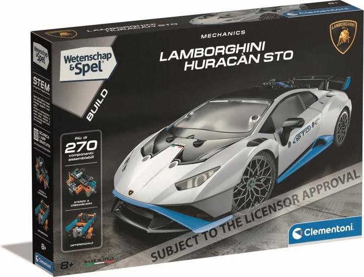 Produktbild Clementoni Wissenschaft und Spiele – Mechanik Lamborghini Huraca