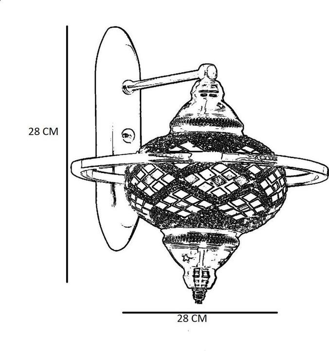 Actual product image Opviq Anderson