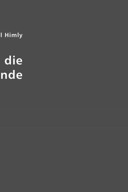 Produktbild Einleitung in die Augenheilkunde (Deutsch, Karl Himly, 2006)