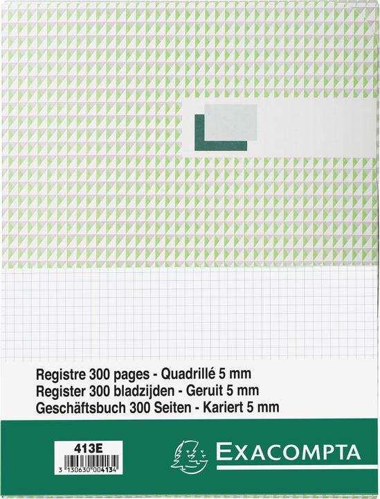 Produktbild Exacompta Geschäftsbücher (A4, Kariert)