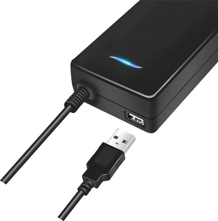 Produktbild LogiLink USB-C-Tischladeadapter für 2 Geräte, 1x USB-C PD & USB-A, 112 W (112 W)