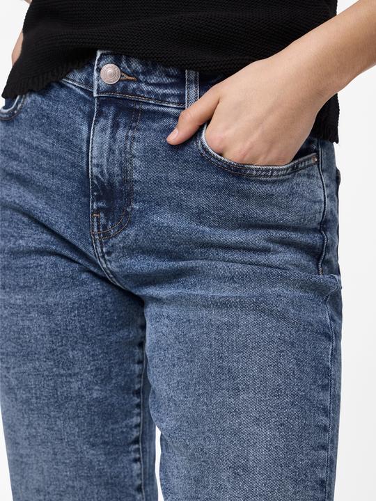 Produktbild Pieces PCKELLY MW Straight Fit Jeans (W30/L30)
