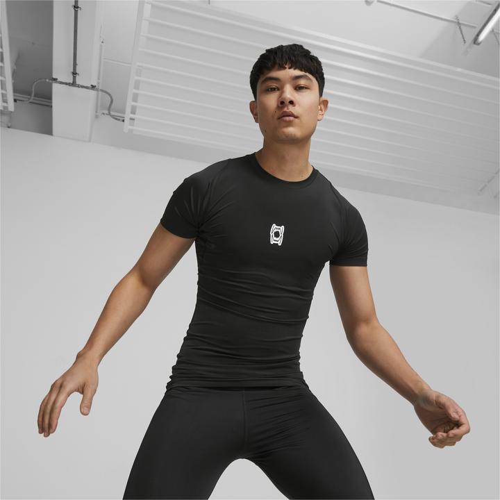 Actual product image Puma Hoops Team SS Top Baselayer (XS)