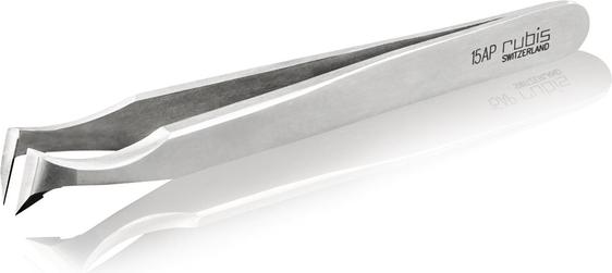 Rubis Schneidepinzette, paralleler Schnitt, 11.1 cm, 15AP