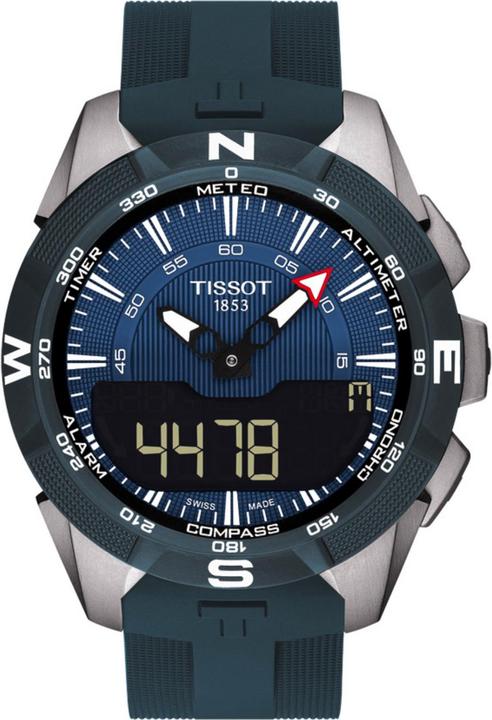 Image du produit Tissot T-Touch Expert II (Montre numérique, Montre analogique, Swiss Made, 45 mm)