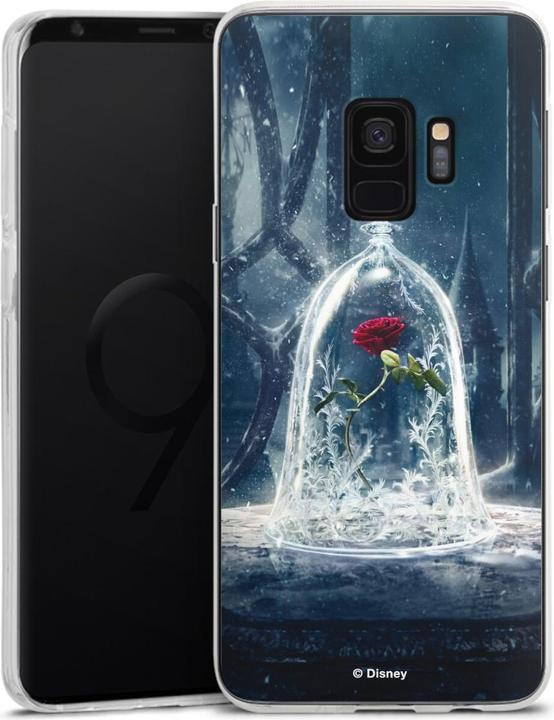 Produktbild DeinDesign Silikon Hülle für Samsung Galaxy S9 Duos Handyhülle Case Smartphone Schutzhülle Die Schöne und das (Samsung Galaxy S9+)