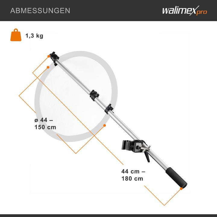 Produktbild Walimex Reflektorhalter mit Klemme (Montage)