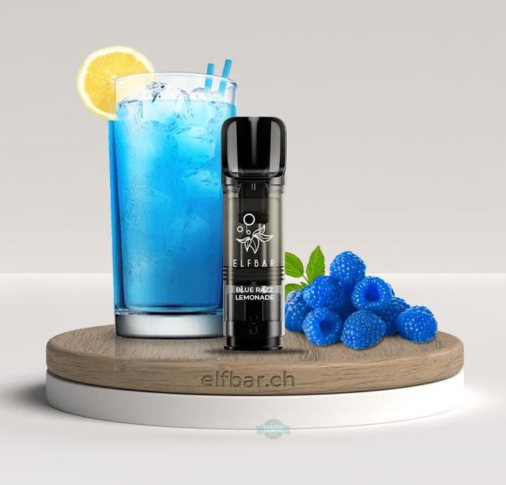 Produktbild Elfbar Elfa Pro (Himbeere, Zitrone, Blaubeere)