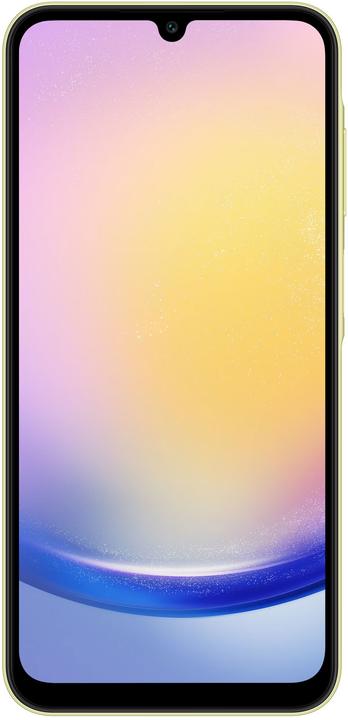 Productafbeelding Samsung Galaxy A25 5G (128 GB, Geel, 6.50", Dubbele SIM, 50 Mpx, 5G)