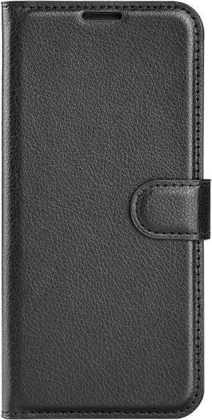 Produktbild MU Classic Litchi Leder Bookcover Series (Honor X7a)