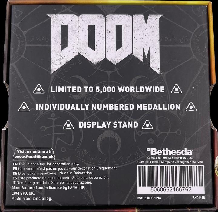 Produktbild Fanattik Doom: Pinky Level Up - Limited Edition