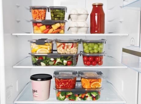 Actual product image Sistema Brilliance, Box, Rectangular, 0.92 L, Black, Transparent, New Zealand, 200 mm (0.92 l)
