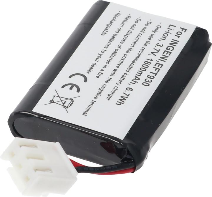 Image du produit Sagem Akku Monetel EFT930, EFT930B, EFT930G (1 pcs, Spécifique à l'appareil, 1800 mAh, Piles rechargeables + chargeur)
