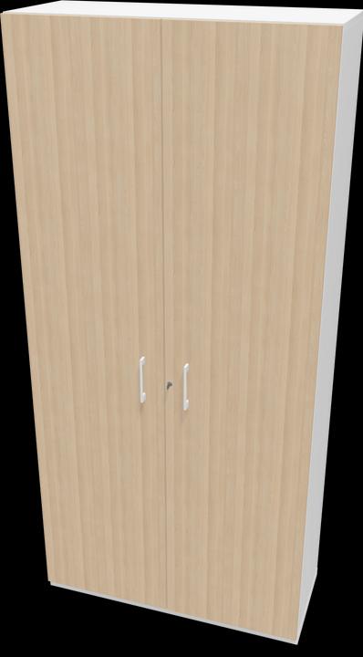 Eschendekor sandbeige mit Struktur, Weiss