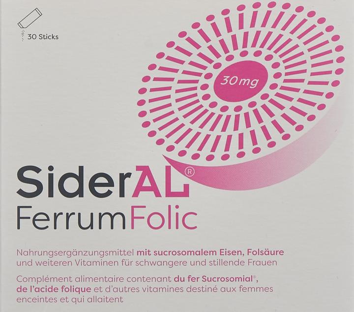Produktbild Fresenius Ferrum Folic (30 Stück, Beutel, 48 g)