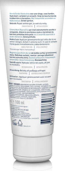 Produktbild CeraVe Regenerierende Handcreme (100 ml)