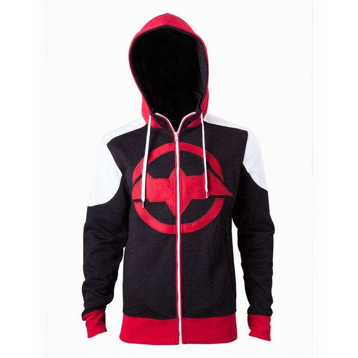 Actual product image Bioworld Merchandising Batman Arkham Knight: Red Logo (XL)