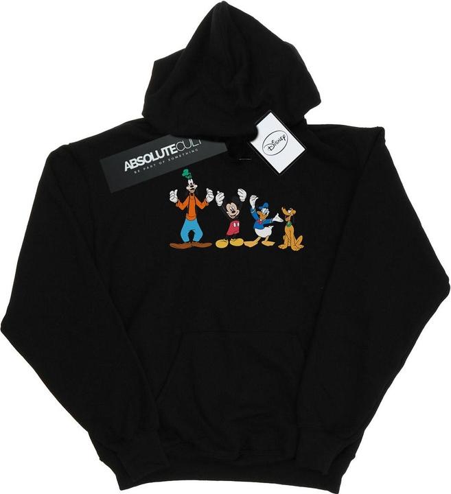 Disney Mickey Mouse Friends Kapuzenpullover Mädchen (140, 146)