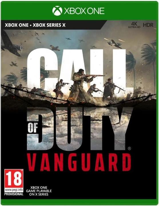 Actual product image Activision Call of Duty: Vanguard - Mi (Xbox One S)