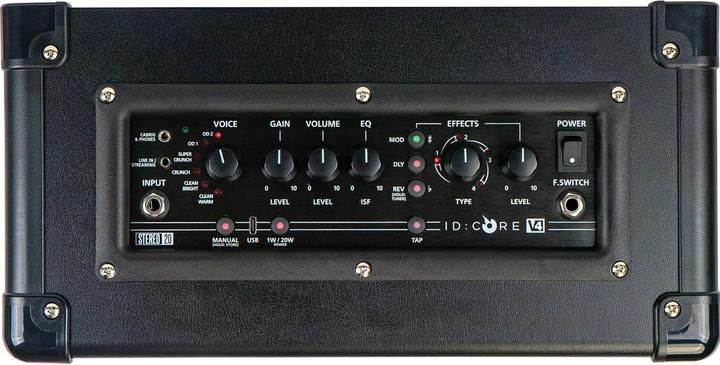 Produktbild Blackstar ID:CORE 4 -kitaravahvistin, musta (Gitarre, 20 W)