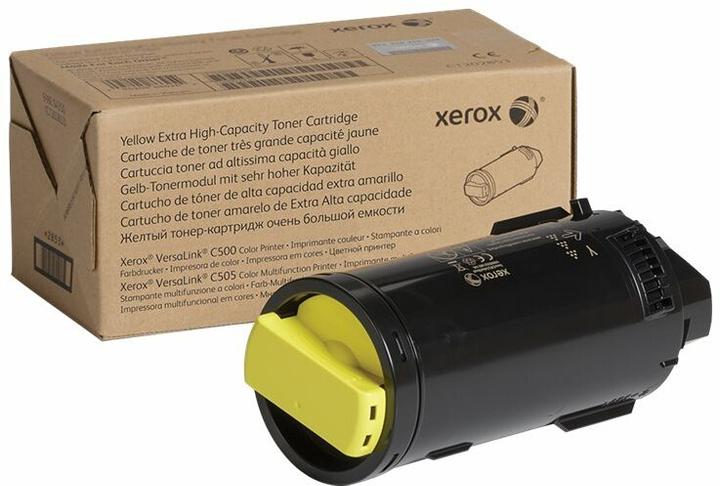 Produktbild Xerox Toner Modul EHC yellow 106R03875 VersaLink C50X 9'000 S. (Y)
