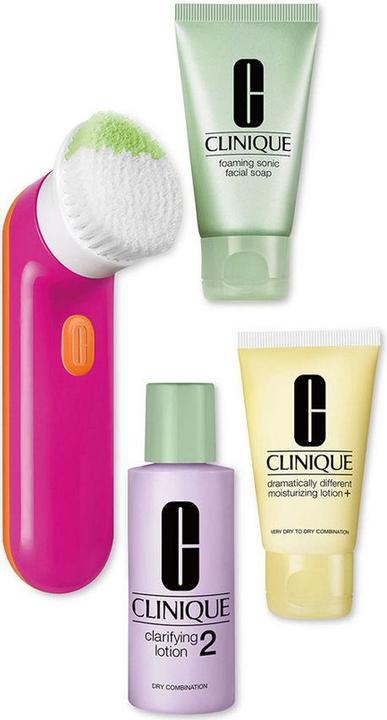Clinique Kit système Sonic (Set soin du visage)