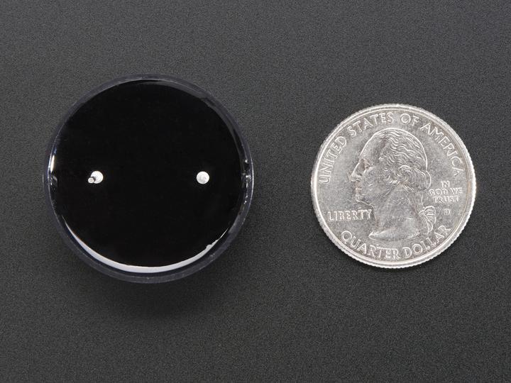 Actual product image Adafruit PCB Mount Mini Speaker 8 Ohm 0.2W (Dock)