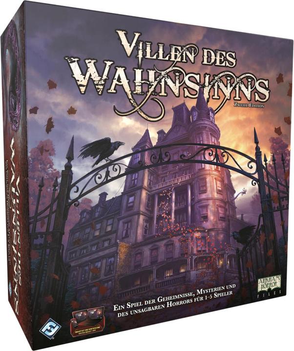 Villen des Wahnsinns 2. Edition (Deutsch)