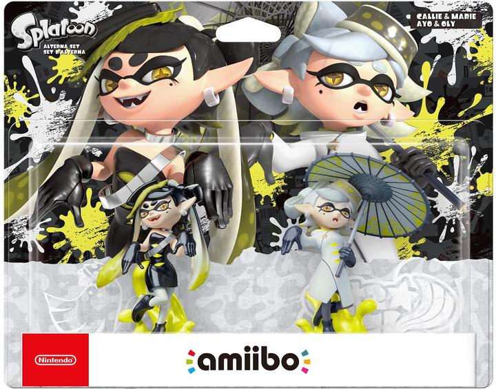 Nintendo Amiibo Figur: Alterna-Set (Aioli & Limone) (Splatoon 3) (Switch)