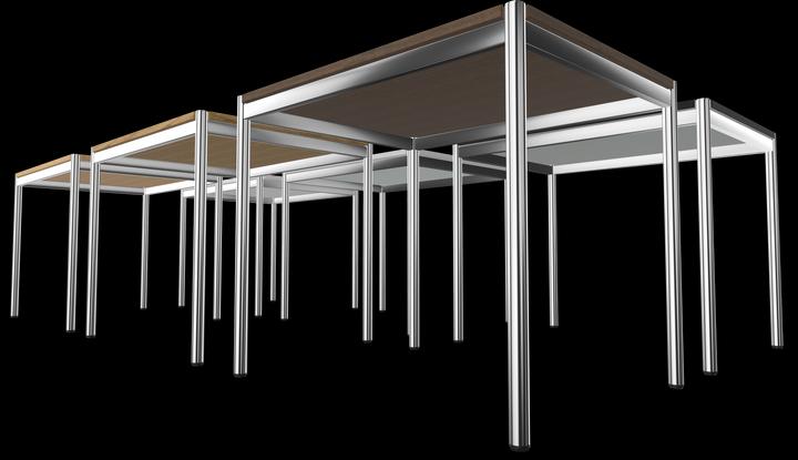 Produktbild Dietiker Atos II Besprechungstisch (900 x 700 x 749 mm)